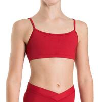 Bloch Dielle Straight Front Crop Top Girls