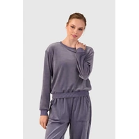 Bloch Caroline Womens Velvet Crew Jumper;