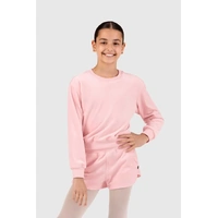 Bloch Lily Girls Velvet Crew Jumper;