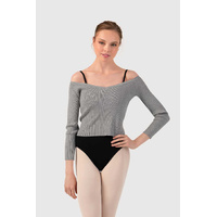 Bloch Lyra Knit Womens Long Sleeve Sweater;