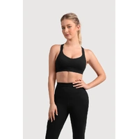 Bloch BLOCHeverhold Criss Cross Bra; Black; Adult