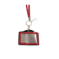 Mad Ally Bling Lanyard- Hot Pink