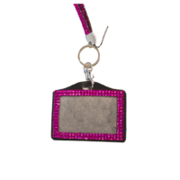Mad Ally Bling Lanyard- Magenta
