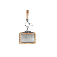 Mad Ally Bling Lanyard- Rose Gold