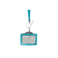 Mad Ally Bling Lanyard- Turquoise