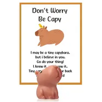 Inspirational Cards with Toy