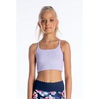 Sylvia P Castaways Cropped Singlet