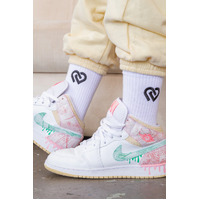 Claudia Dean Crew Socks Child 12-6