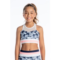 Sylvia P Coco-Loco Crop Top 