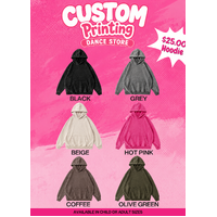 Custom Printed Hoodies