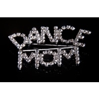 Dance Mum Brooch