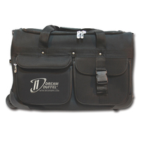 Dream Duffel Medium Black Bag Only