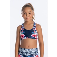 Sylvia P Exotic Active Crop Top 