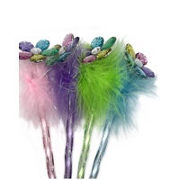 Mad Ally Flower Fluffy Pen