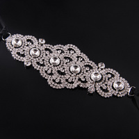 Mad Ally Flat Diamante Headpiece