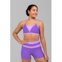 Sylvia P Happiness Crop Top