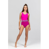 Sylvia P High Energy Leotard