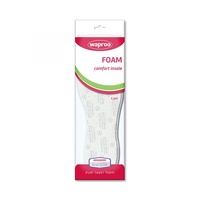 Waproo Foam Nano Silver Insole