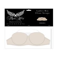 Mad Ally Clear Strap Bra