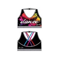Mad Ally Dance Crop Bra