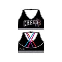 Mad Ally Cheer Crop Bra