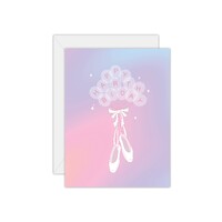 Mad Ally Happy Birthday Card Pink