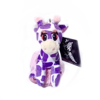 Mad Ally Ballerina Buddies Georgia Giraffe Keyring