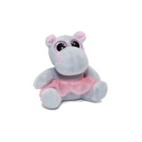 Mad Ally Ballerina Buddies Holly Hippo Keyring