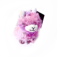 Mad Ally Ballerina Buddies Lucy Llama Keyring