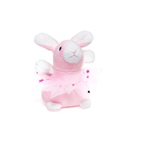 Mad Ally Ballerina Buddies Rachel Rabbit Keyring