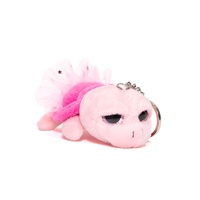 Mad Ally Ballerina Buddies Trixie Turtle Keyring