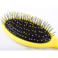 Mad Ally Wet Dry Detangling Brush Yellow