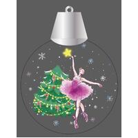 Mad Ally Christmas Decoration Pink Ballerina