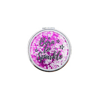 Mad Ally Compact Mirror; Born To Sparkle