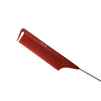 Mad Ally Tail Comb Red