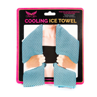 Mad Ally Cooling Ice Towel; Blue