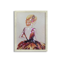 Mad Ally Light Up Frame; Meredith