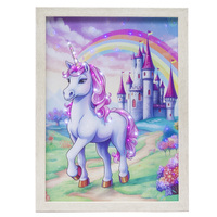 Mad Ally Light Up Frame; Unicorn