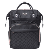 Mad Ally Leisure Backpack, Black