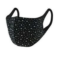 Mad Ally Adult Diamante Face Mask Jupiter