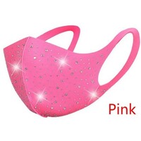 Mad Ally Child Diamante Face Mask Jupiter