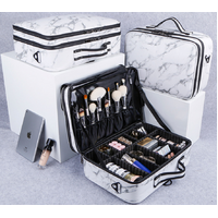 Mad Ally Makeup Case Large Marble