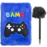 Mad Ally Fluffy Notebook - Gamer