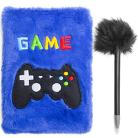 Mad Ally Fluffy Notebook - Gamer