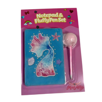Mad Ally Fluffy Notebook - Mermaid Tail