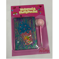 Mad Ally Fluffy Notebook - Milkshake