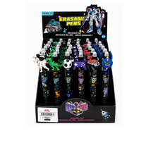 Mad Ally Action and Adventure Erasable Pens 