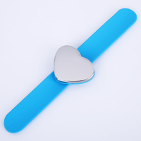 Mad Ally Heart Shaped Magnetic Pin Holder Blue
