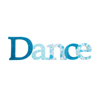 Mad Ally Dance Sign; Blue
