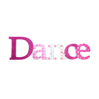 Mad Ally Dance Sign; Pink